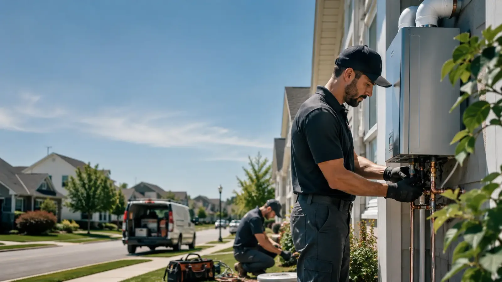 Tankless Water Heater Installation in Altheimer, AR